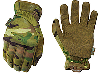 Тактические военные перчатки - Mechanix FastFit MultiCam,размер XL