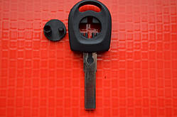 Ключ Volkswagen з місцем під чип HU66