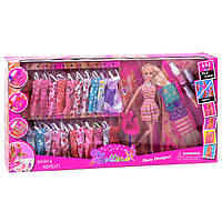 Кукла с нарядами Bettina (покраска волос, 24 платья, мебель, в коробке) 68033