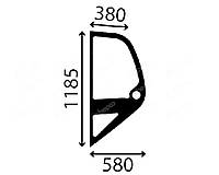 Стекло Manitou - MHT 10120L 10160 7140 860L, MLT 629.120LS 633.120T 633TLS 634.120LSU 634T - левая сторона