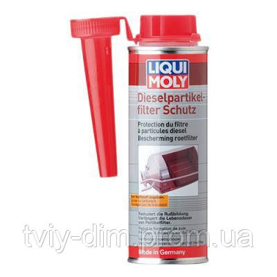 Присадка автомобільна LIQUI MOLY Diesel Partikelfilter Schutz 0.25л (58) (код 1225234)