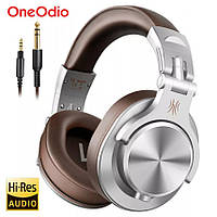 Oneodio Fusion A71 повнорозмірні  студійні навушники для діджеїв, меломанів і геймерів.