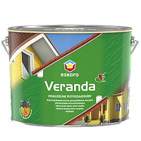 Фарба для дерев’яних фасадів Eskaro Veranda 9,5 л