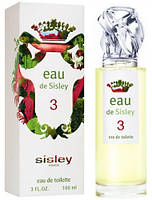 Женские духи Sisley Eau de Sisley 3 Туалетная вода 100 ml/мл оригинал