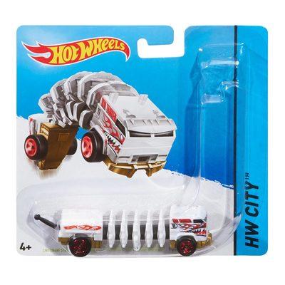 Машина Hot Wheels Мутант потужність протектора біла (BBY78/BY93). Оригінал