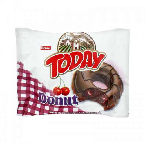 Пончик Today Donut вишневий, 50г