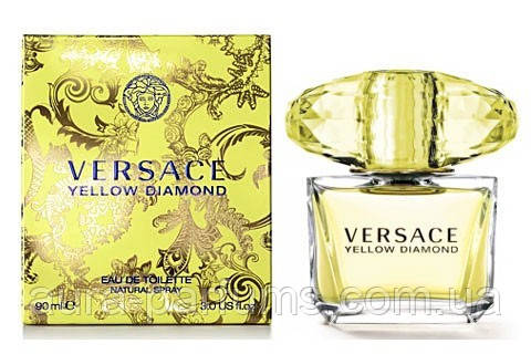 Жіночі парфуми Versace Yellow Diamond Туалетна вода 50 ml/мл оригінал