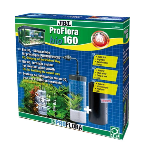 Bio-CO2 система JBL ProFlora Bio160 с расширяемым диффузором - фото 1 - id-p1649228712