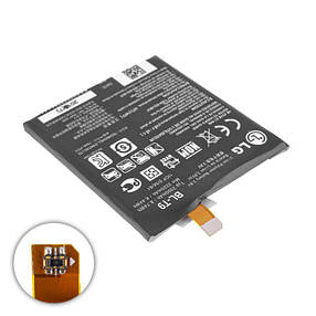 Батарея для смартфона LG BL-T9 (D820, NEXUS 5, D821 NEXUS 5) 3.8V 2300mAh 8.74Wh (high copy), фото 2