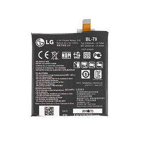 Батарея для смартфона LG BL-T9 (D820, NEXUS 5, D821 NEXUS 5) 3.8V 2300mAh 8.74Wh (high copy), фото 2