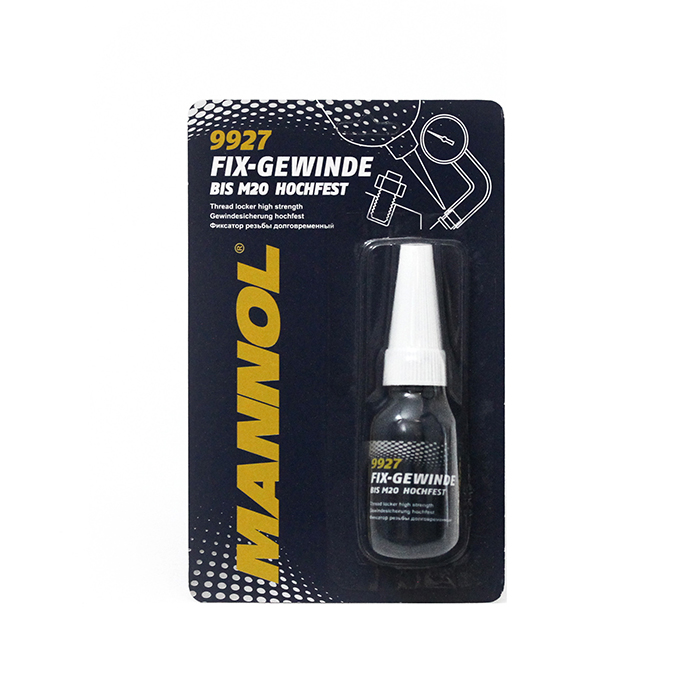 Фіксатор різі SCT-Mannol Fix-Gewinde М20 довготривалий 10 г