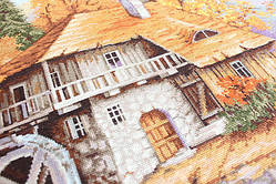 Набір для вишивання гобелена "Luca-S" G481 Осінній пейзаж