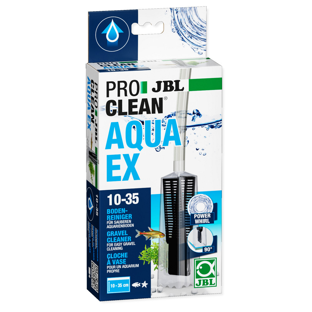 JBL PROCLEAN AQUA EX Сифон для очистки грунта в аквариумах высотой 10-35 см - фото 1 - id-p1649228815