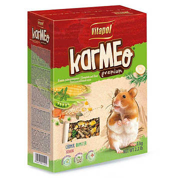 Vitapol корм KARMEO для хом'яків 1 кг, 1102К