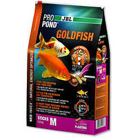 Корм в форме палочек JBL ProPond Goldfish M для средних и больших золотых рыбок, 800 г