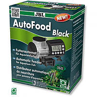 Автоматическая кормушка JBL AutoFood BLACK для аквариумных рыб, черная
