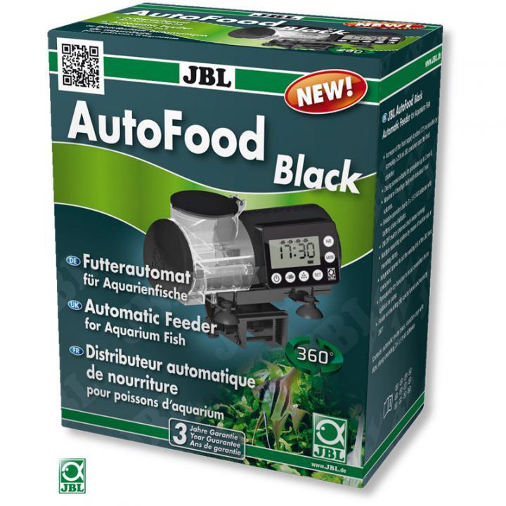 Автоматическая кормушка JBL AutoFood BLACK для аквариумных рыб, черная - фото 1 - id-p1649228860
