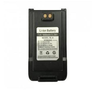 Оригинальный аккумулятор для рации Baofeng T57, UV9R 1800mAh 7.4V.