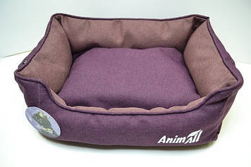 Лежанка AnimAll Anna M Dark Violet (55x43x17)