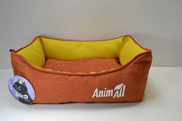 Лежанка AnimAll Anna S Orange (45x35x16)