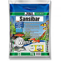 Мелкий белый грунт JBL Sansibar White для пресноводных и морских аквариумов, 5 кг