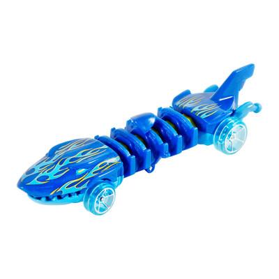 Машка Hot Wheels Мутант Вулична акула блакитна (BY78/BBY83) Оригінал