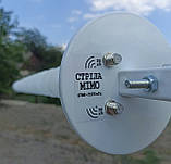 Потужна антена LTE 4G Стріла-5 MIMO (1700-2170 МГц, 2х20 дБ) з кабелем RG58 2x10 метрів, фото 3