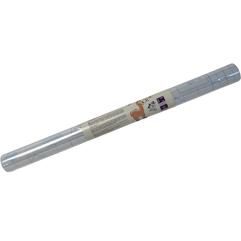 Плівка самоклейна для книг (33 см*1,2 м), прозора, KIDS Line ZB.4790-00