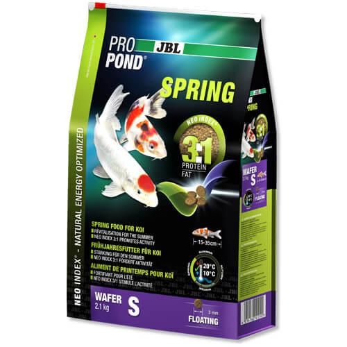 Весенний корм JBL ProPond Spring S для небольших кои, 2.1 кг - фото 1 - id-p1649229046