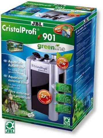 Внешний фильтр JBL CristalProfi e901 greenline для аквариумов 90-300 л - фото 1 - id-p1649229070