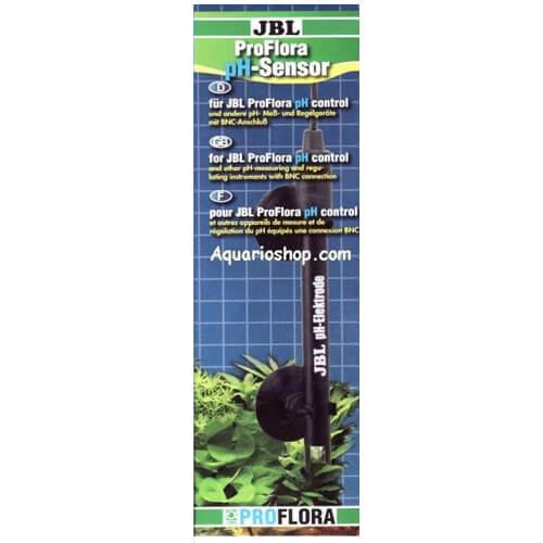 Гелиевый pH-электрод JBL ProFlora pH-Sensor - фото 1 - id-p1649229079