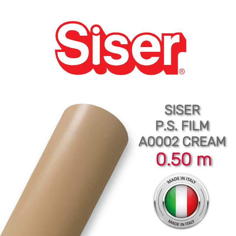 Siser PS Film A0002 Cream (Плівка для термопереносу кремова)