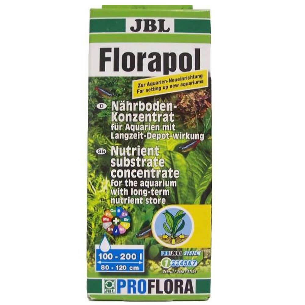 Грунтовое удобрение JBL PROFLORA Florapol для пресноводных аквариумов, 700 г - фото 1 - id-p1649229094