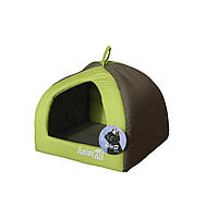 Домик AnimAll Wendy S GREEN (38х38х29)