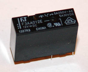 Реле F3AA012E;  12VDC