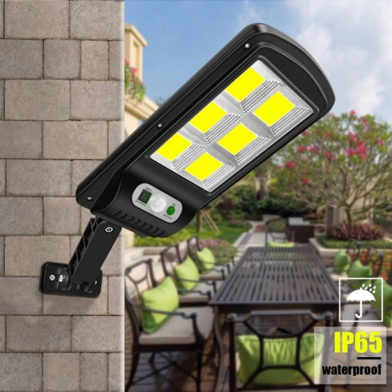 Вуличний ліхтар прожектор Led Solar Street light, на сонячній батареї та пультом керування