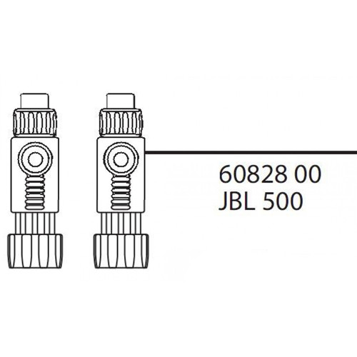 Запасная часть JBL КРАН для фильтра CRISTAL PROFI 500 - фото 1 - id-p1649229184