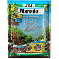 Натуральный субстрат JBL Manado для пресноводных аквариумов, 1,5 л