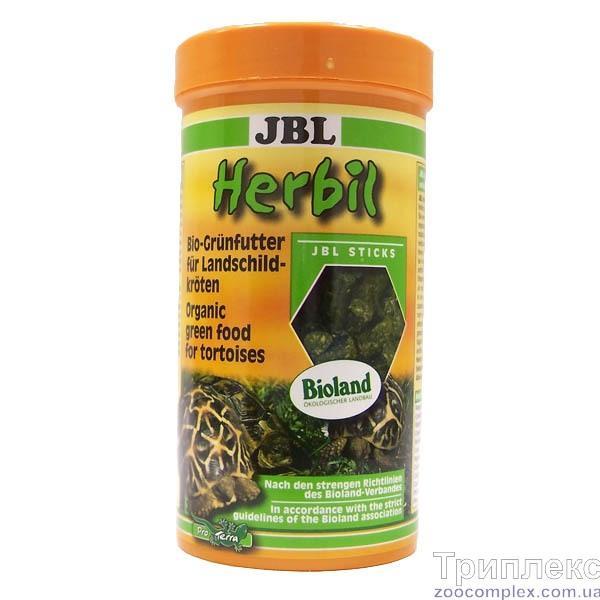 Основной корм JBL Herbil для сухопутных черепах, 250 мл - фото 1 - id-p1649230701