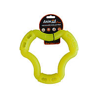 Игрушка AnimAll Fun кольцо 6 сторон, желтое, 20 см