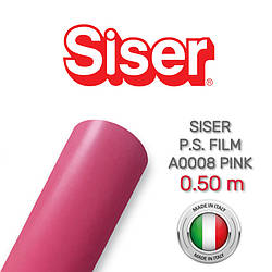 Siser PS Film A0008 Pink (Плівка для термопереносу рожева)