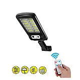 Вуличний ліхтар прожектор Led Solar Street light, на сонячній батареї та пультом керування, фото 6