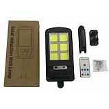 Вуличний ліхтар прожектор Led Solar Street light, на сонячній батареї та пультом керування, фото 11