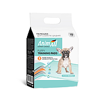 Пеленки AnimAll Puppy Training Pads для собак и щенков, 60 х 45 см, 10 штук