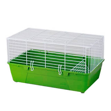 Клітка AnimAll для кролика і морської свинки, 60х36х33 см