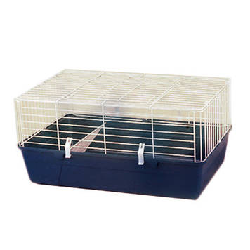 Клітка AnimAll для кролика і морської свинки, 69х44х34 см
