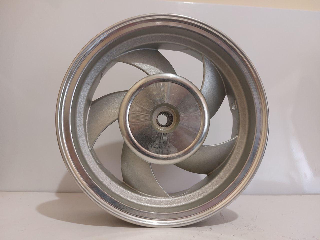 Диск задній 2.50x10 19 шліців