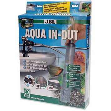 Комплект JBL Aqua In Out Complete Set для підміни води в акваріумі з підключенням до крана