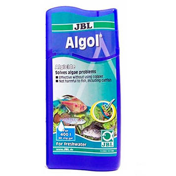 Кондиціонер JBL Algol для боротьби з водоростями в прісноводому акваріумі, 100 мл
