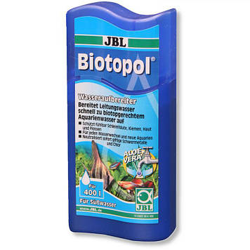 Кондиціонер JBL Biotopol для прісноводних акваріумів, 100 мл
